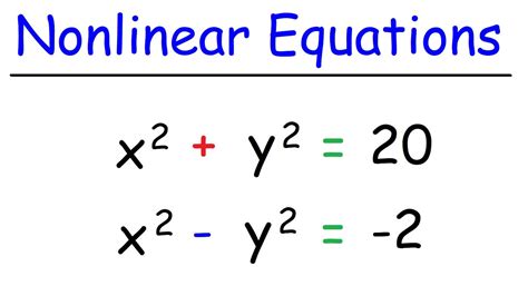 2 5x 2 0|solve nonlinear equations 5x2.